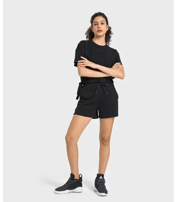 Somatic YOGA Wear Gym Shorts YOGA Wear Sport Womens Clothing Leggings Outdoors Workout Cycling Shorts Sports and Leisure Women Shorts - Image 6