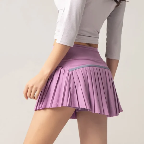 Somatic YOGA Wear women's Golf Pleated Skirt Gym Fitness Yoga Sport Tennis Female Outdoor Jogging Summer Mini Skirt Golf Women Clothing