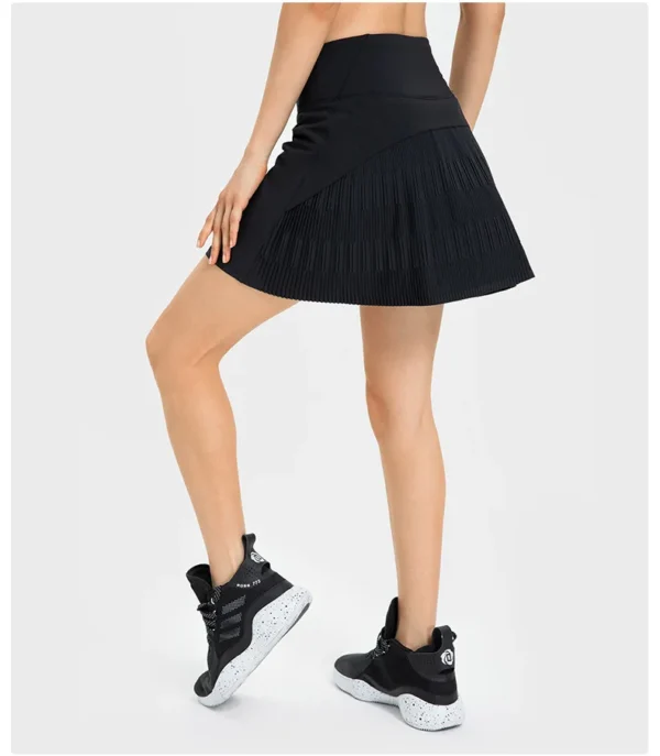 Somatic YOGA Wear Womens Dresses Skirt Tennis Golf Wear Gym Leggings Women's Pleated Skirt Outdoor Jogging Yoga Fitness Sport Skort - Image 5