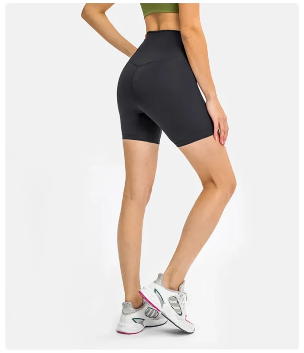 Somatic YOGA Wear womens Clothing Yoga Cycling Shorts Tracksuit Gym High Waist Leggings Outdoor Jogging Fitness Sportswear Women'S Shorts - Image 4