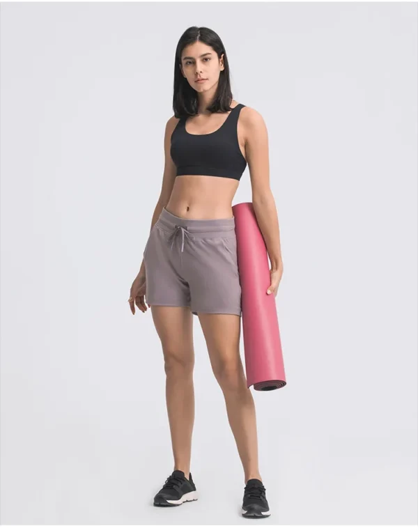 Somatic YOGA Wear Gym Womens Clothing Shorts Leggings Outdoor Jogging Yoga Fitness Sport Cycling Shorts High Waist Breathable Sportswear - Image 2