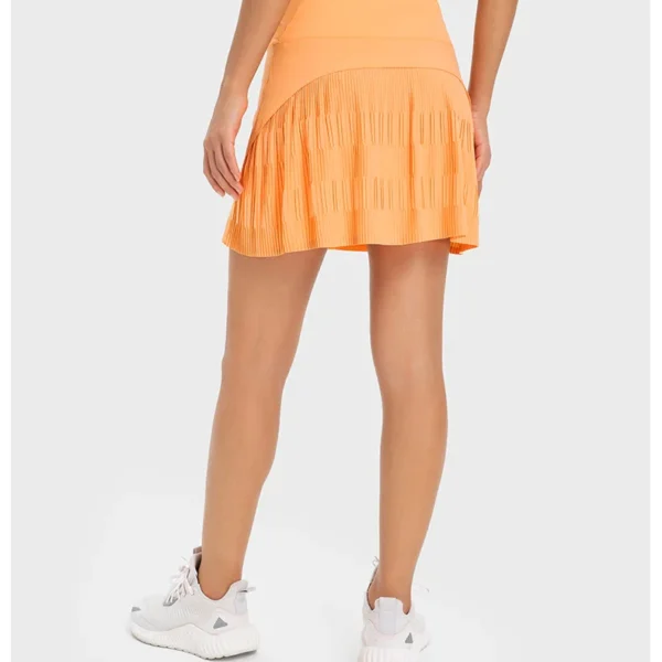 Somatic YOGA Wear Womens Dresses Skirt Tennis Golf Wear Gym Leggings Women's Pleated Skirt Outdoor Jogging Yoga Fitness Sport Skort