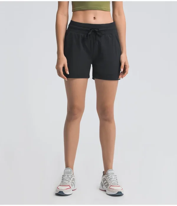 Somatic YOGA Wear Gym Womens Clothing Shorts Leggings Outdoor Jogging Yoga Fitness Sport Cycling Shorts High Waist Breathable Sportswear - Image 5