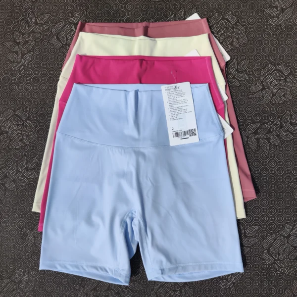 Somatic YOGA Wear women's Shorts Gym Leggings Outdoor Jogging Yoga Cycling Shorts 4 - Image 3