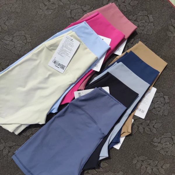 Somatic YOGA Wear women's Shorts Gym Leggings Outdoor Jogging Yoga Cycling Shorts 4 - Image 5