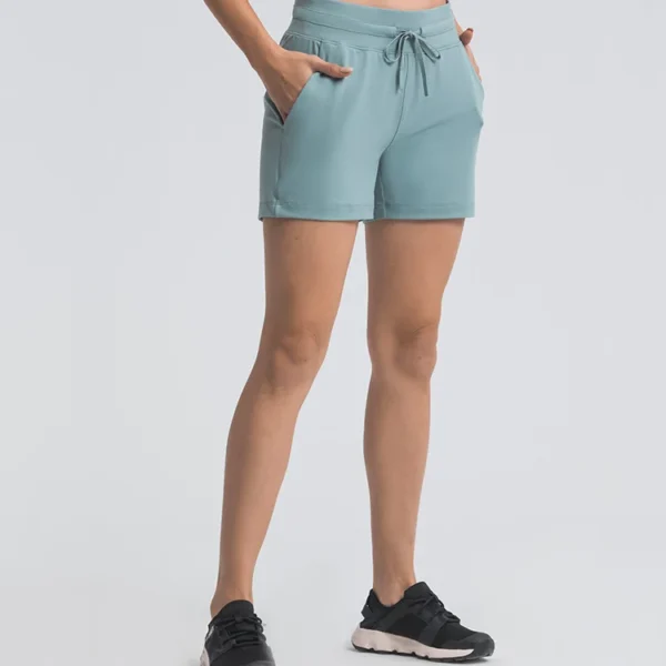 Somatic YOGA Wear Gym Womens Clothing Shorts Leggings Outdoor Jogging Yoga Fitness Sport Cycling Shorts High Waist Breathable Sportswear