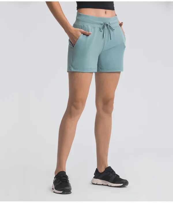 Somatic YOGA Wear Gym Womens Clothing Shorts Leggings Outdoor Jogging Yoga Fitness Sport Cycling Shorts High Waist Breathable Sportswear