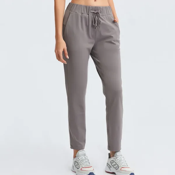 Somatic YOGA Wear Top Women Leggings Gym Women's Pants Yoga Sport Tights High Waist Loose Straight Tube Leisure Elasticity Women's Tracksuit